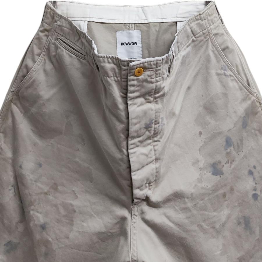 Bowwow バウワウ×ビームス BOWWOW×BEAMS BIG CHINO SHORTS