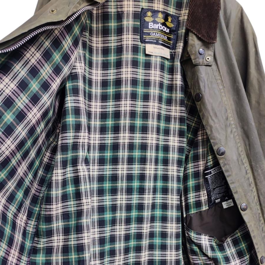 Barbour（バブアー） バーブァー Barbour gamefair 3ワラント 