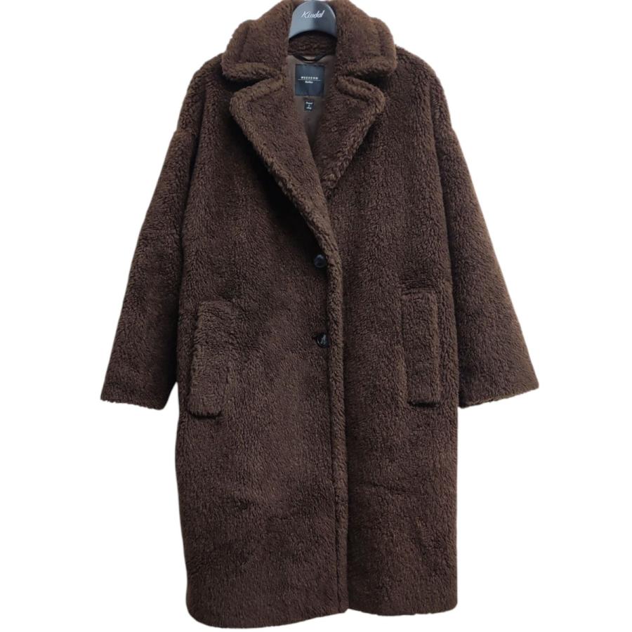 ウィークエンド マックスマーラ Weekend Max Mara ボアコート サイズ