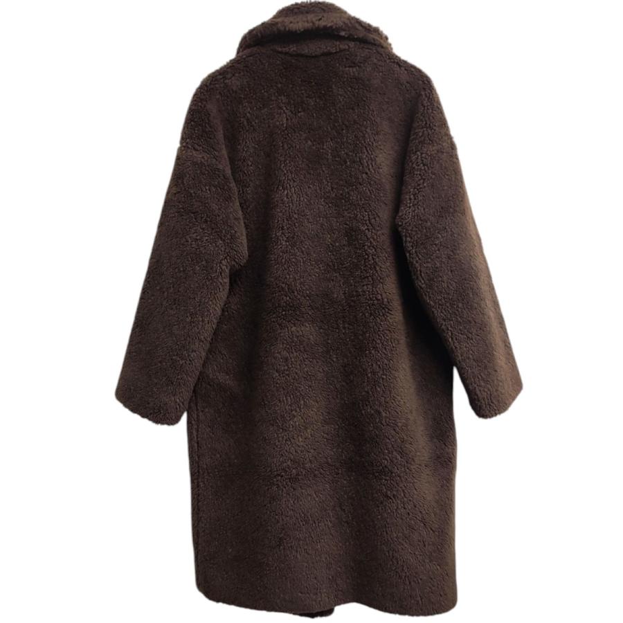 ウィークエンド マックスマーラ Weekend Max Mara ボアコート サイズ