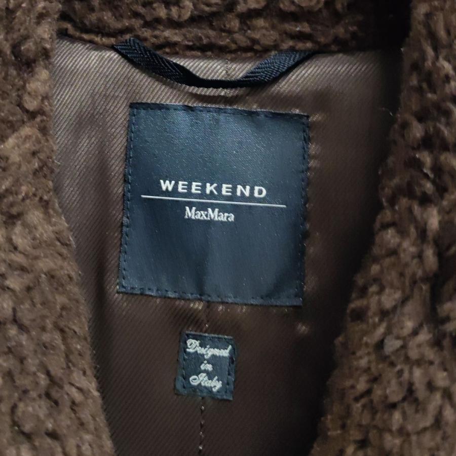 ウィークエンド マックスマーラ Weekend Max Mara ボアコート サイズ