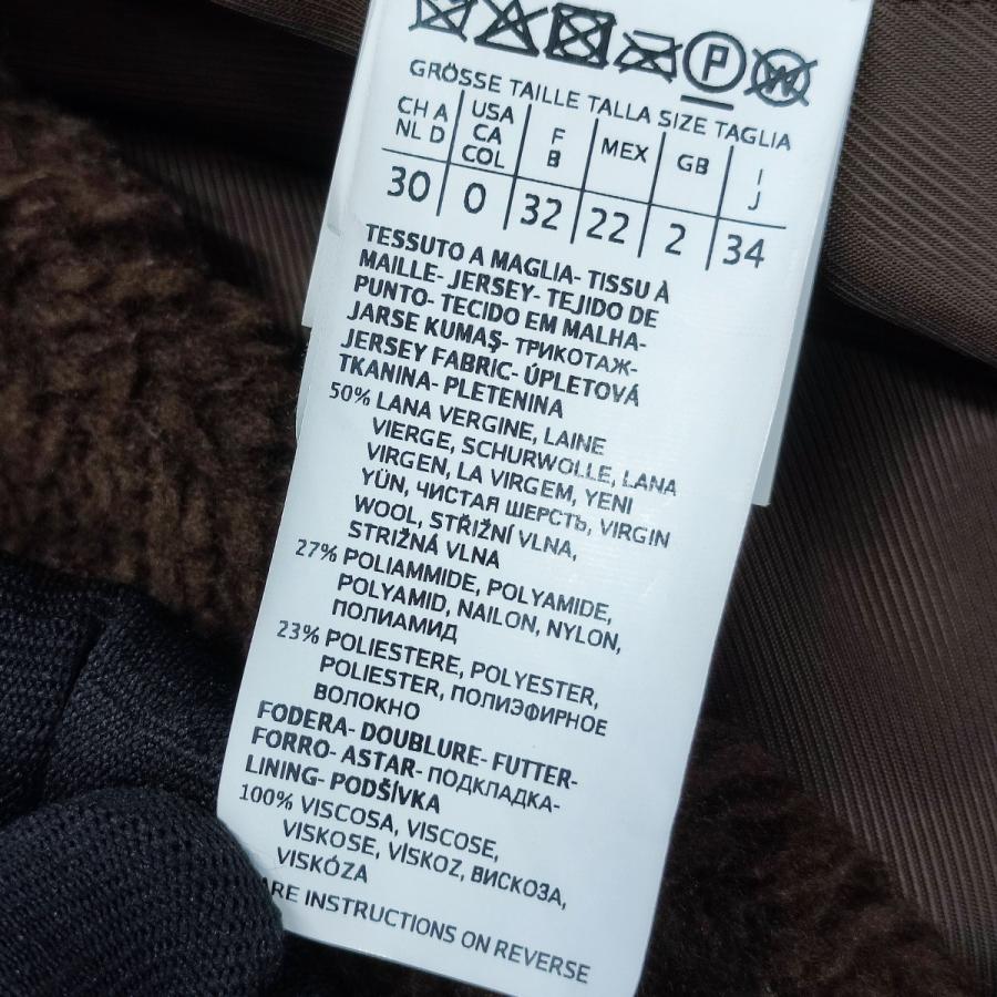 ウィークエンド マックスマーラ Weekend Max Mara ボアコート サイズ 