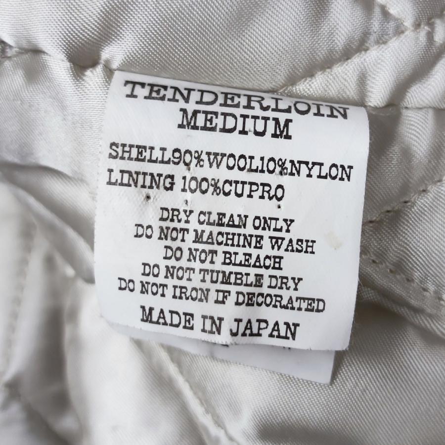 TENDERLOIN（テンダーロイン） TENDERLOIN T-VERSITY JKT スタジャン