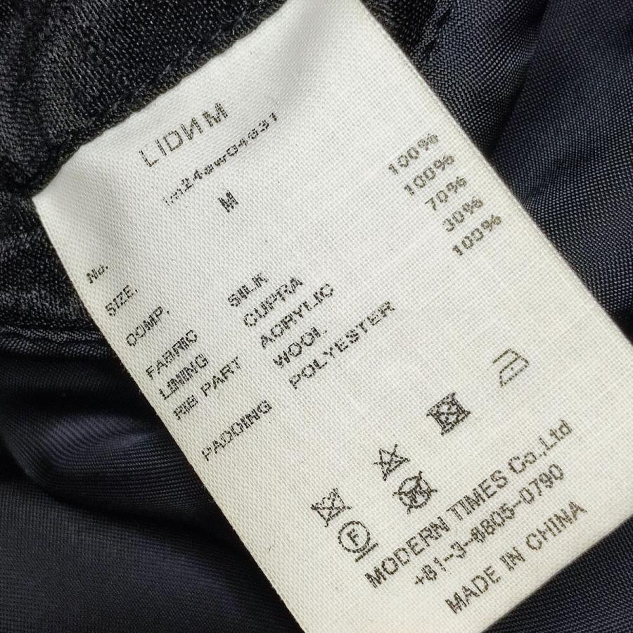 LIDnM（リドム） LIDnM WILD SILK L2-B ブラック サイズ：M