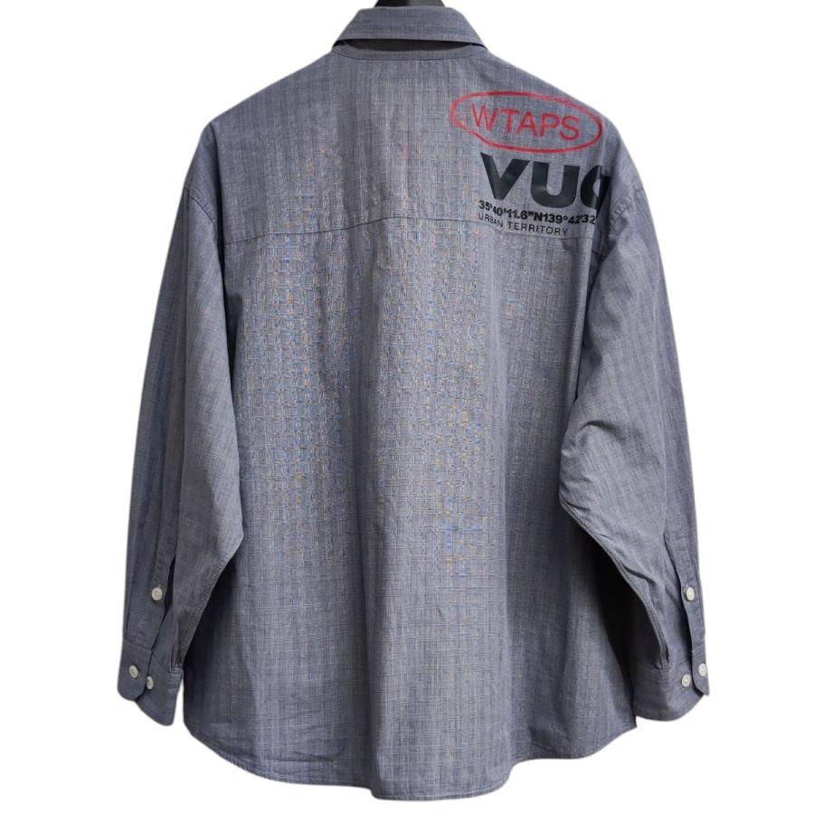 WTAPS（ダブルタップス） WTAPS 2023AW BD 02 LS COTTON BROADCLOTH