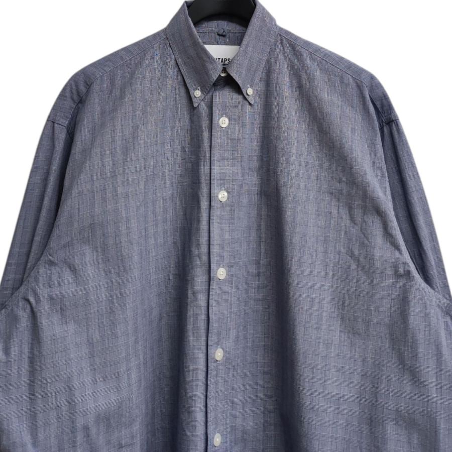 えいちゃんWTAPS BD LSシャツ 241TQDT-SHM02 えいちゃんWTAPS BD LSシャツ 241TQDT-SHM02 えいちゃんWTAPS BD LS