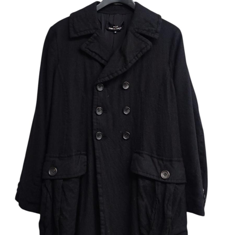 tricot COMME des GARCONS トリココムデギャルソン ウール縮絨コート