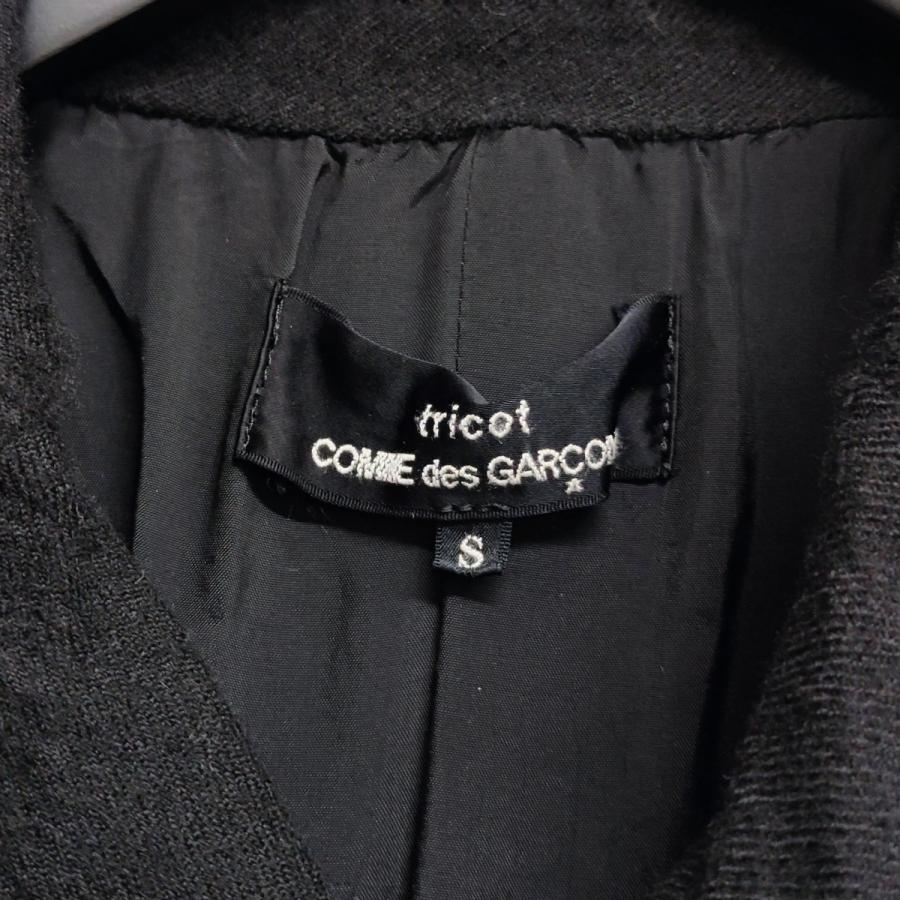 tricot COMME des GARCONS トリココムデギャルソン ウール縮絨コート