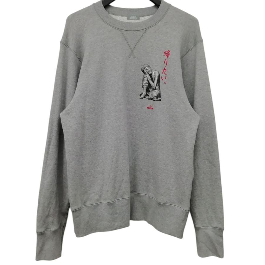 カラー／ビーコン kolor／BEACON クルーネックスウェット 24SBM-T06235