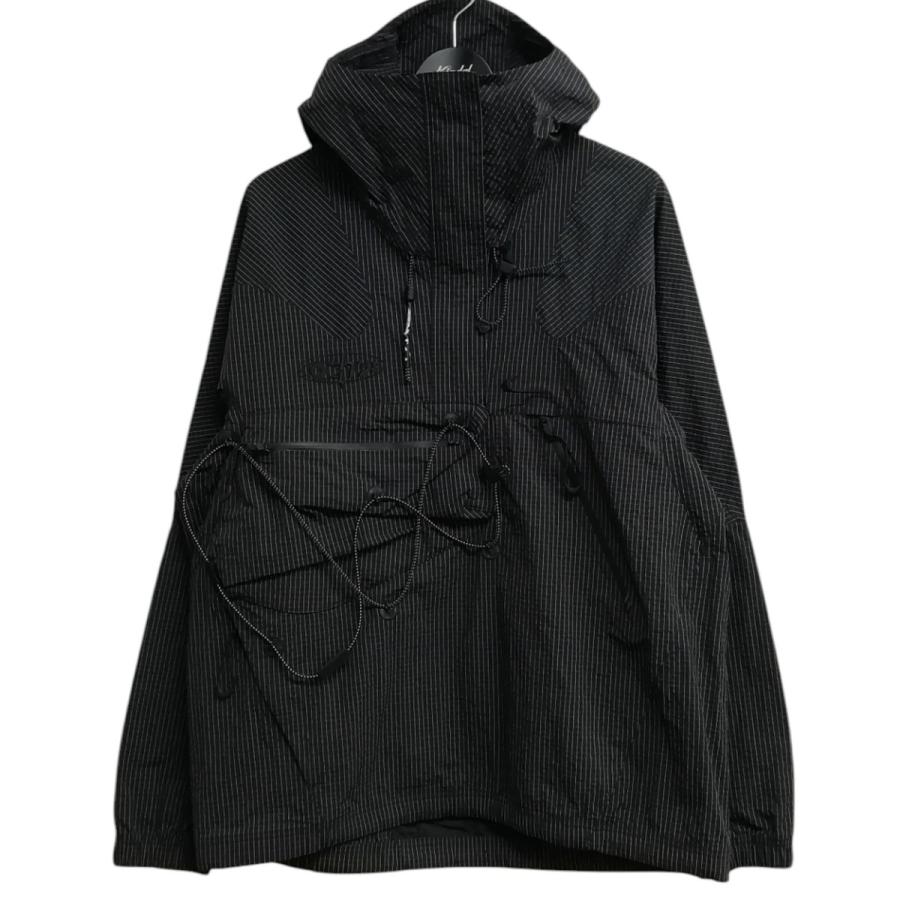 Nike×off-whiteコラボブラックストライプ マウンテンパーカー XS NIKE（ナイキ） ナイキ×オフホワイト NIKE×OFFWHITE AS M NRG MC