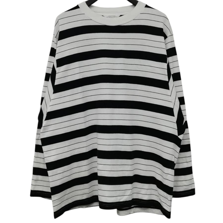 UNUSED（アンユーズド） UNUSED LONG SLEEVE BORDER T-SHIRT ロング 