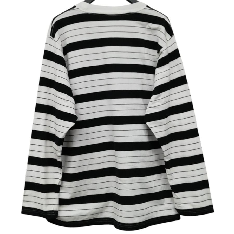 UNUSED（アンユーズド） UNUSED LONG SLEEVE BORDER T-SHIRT ロング 