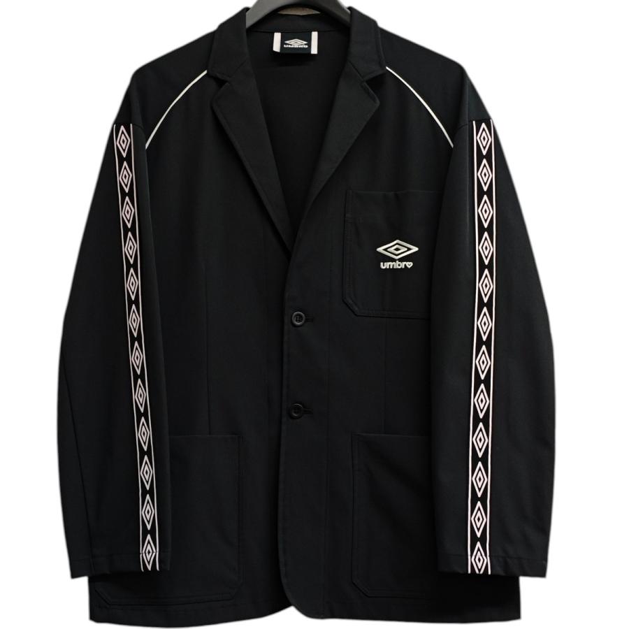 basicks × umbro テーラードジャケット umbro（アンブロ） アンブロ×ベイシックス UMBRO×BASICKS 2023SS ロゴ