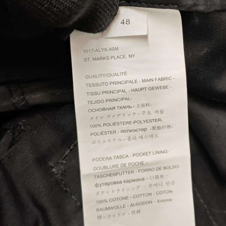 1017 ALYX 9SM（アリクス） ALYX メタルロゴ カーゴハーフパンツ