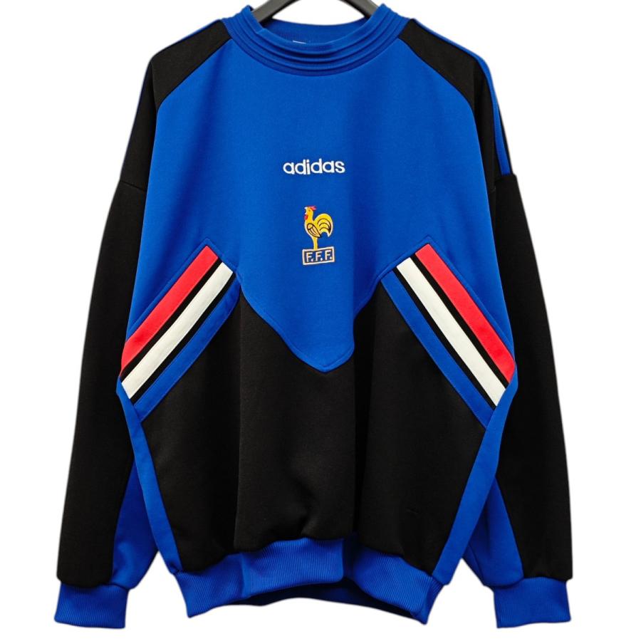 adidas（アディダス） adidas 90sフットボールスウェット フランス代表
