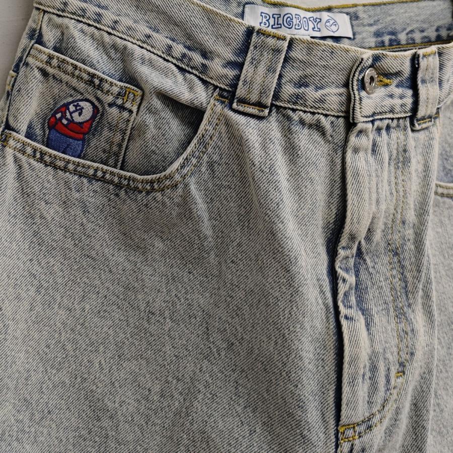 Polar Skate Co. グレーデニムパンツ 中古・古着通販】POLAR SKATE CO. (ポーラースケートカンパニー