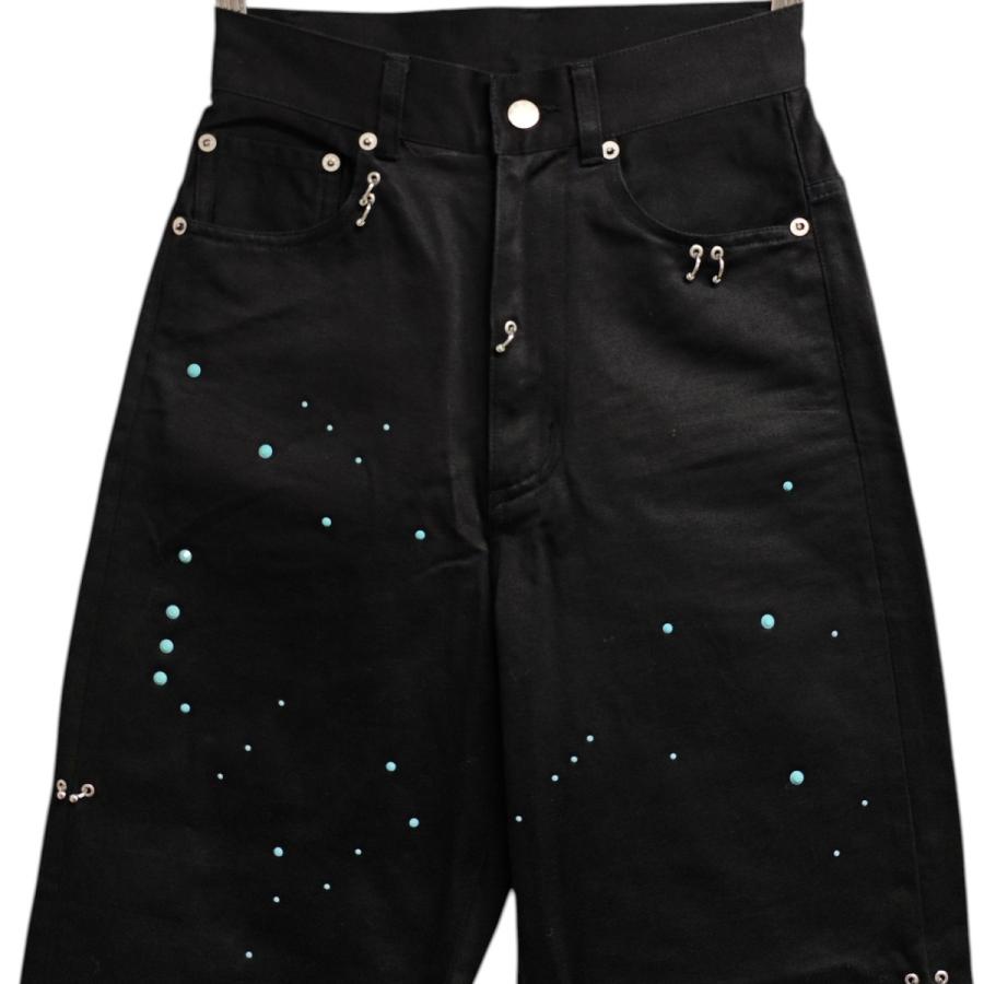 ティーモダンストリートウエア TTT MSW ワークストレートパンツ Work