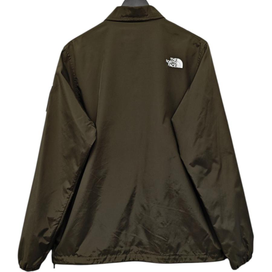 THE NORTH FACE オリーブ コーチジャケット メンズ NP22030 THE NORTH FACE（ザ ノースフェイス） THE NORTH FACE The Coach