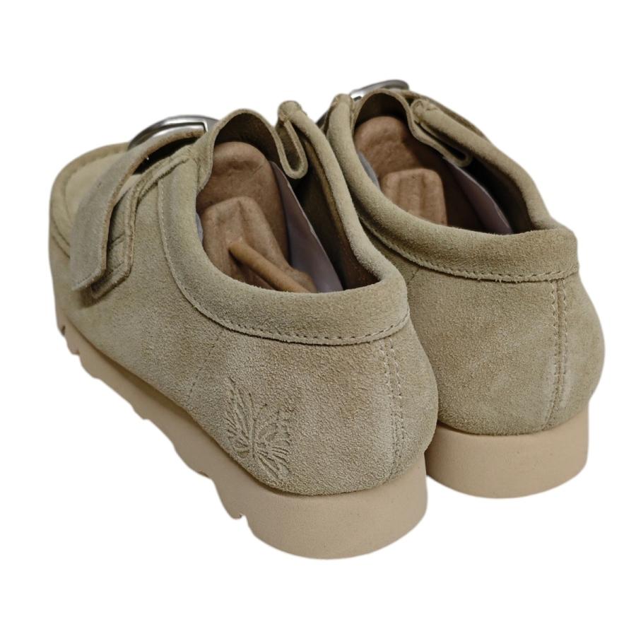 ニードルズ×クラークス Needles×Clarks Walla Strap Lo ワラビー