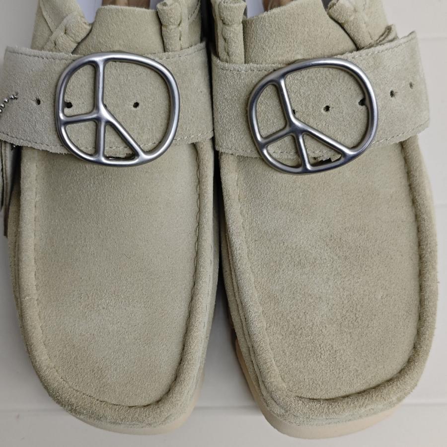 ニードルズ×クラークス Needles×Clarks Walla Strap Lo ワラビー