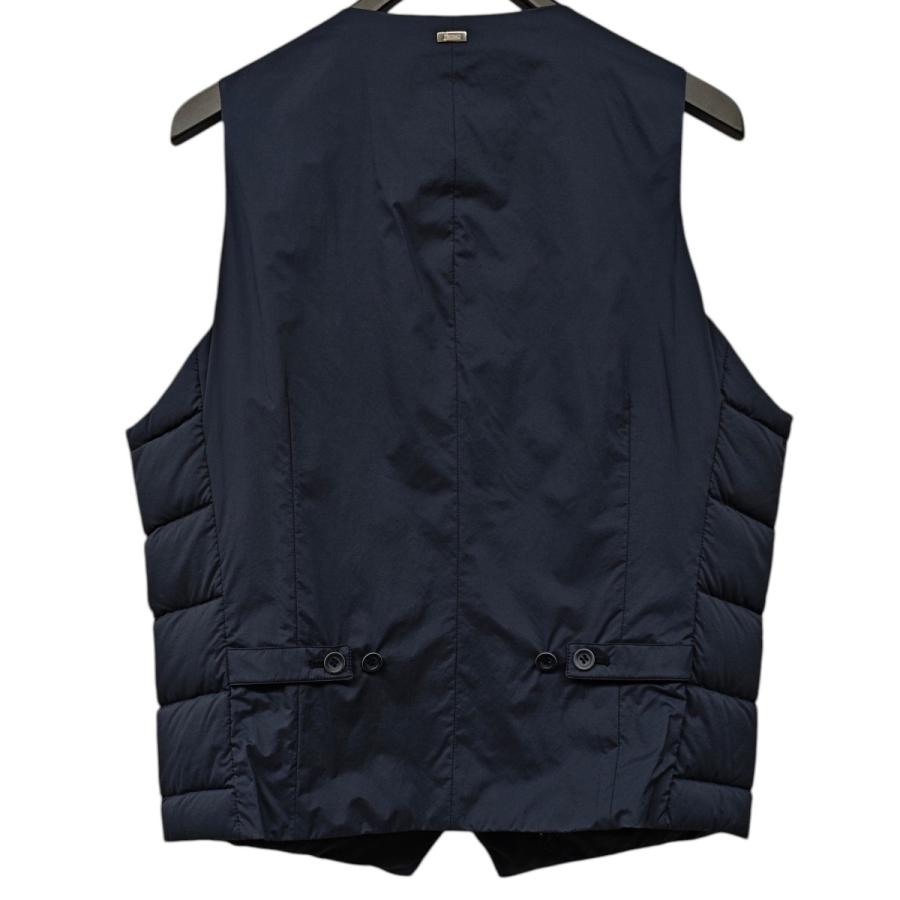 HERNO（ヘルノ） HERNO IL PANCIOTTO ダウンベスト ネイビー サイズ