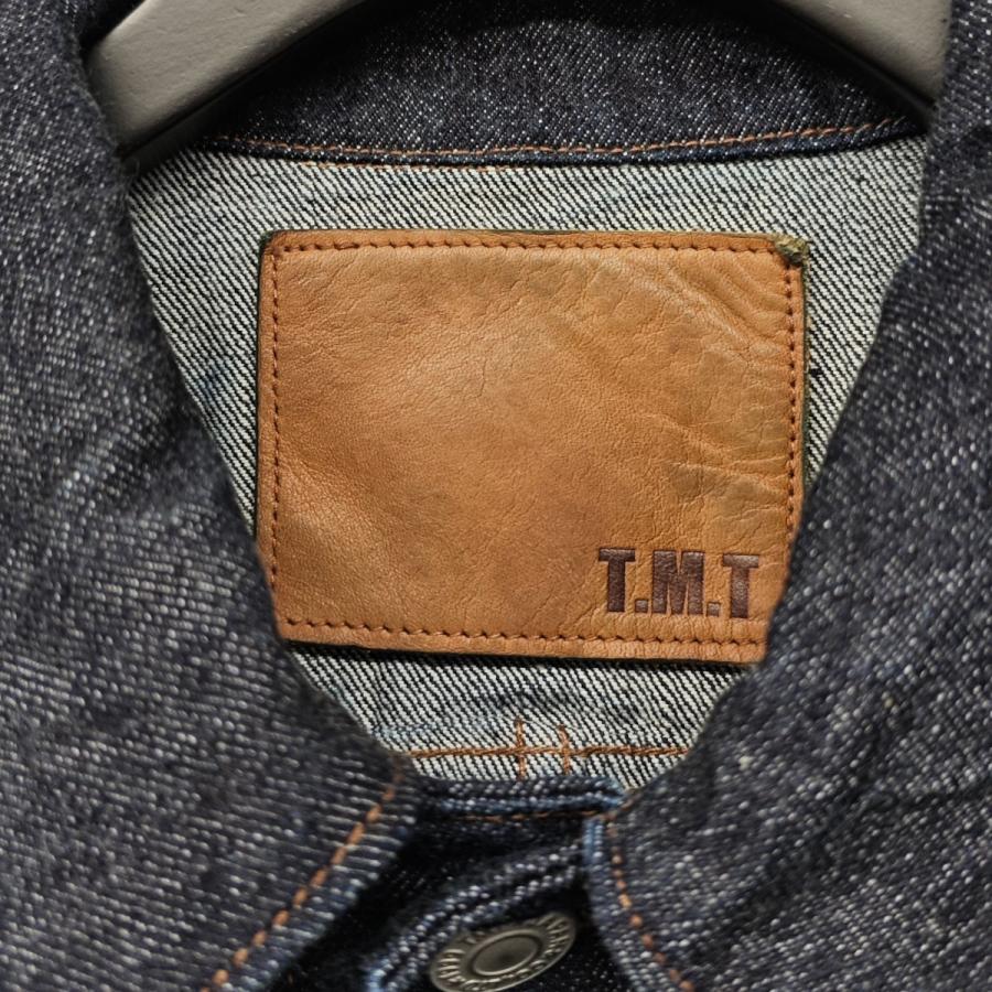 TMT ティーエムティー TMT 1stデニムジャケット インディゴ サイズ：M