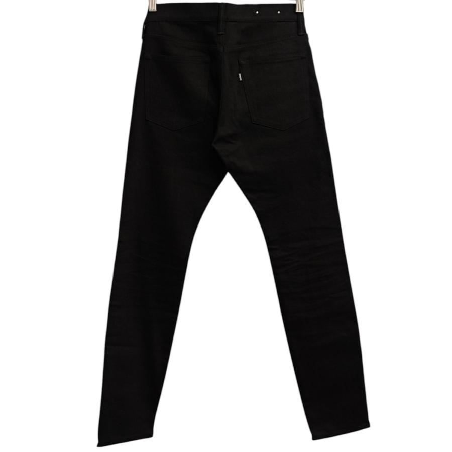 HYSTERIC GLAMOUR ヒステリックグラマー MND-HYS003-99-322 MINEDENIM マインデニム F.Black STR 5pocket OWS ブラック スター 5ポケット デニム パンツ ブラック系 32【新古品】【未使用】【中古】 HYSTERIC GLAMOUR（ヒステリックグラマー） ヒステリックグラマー