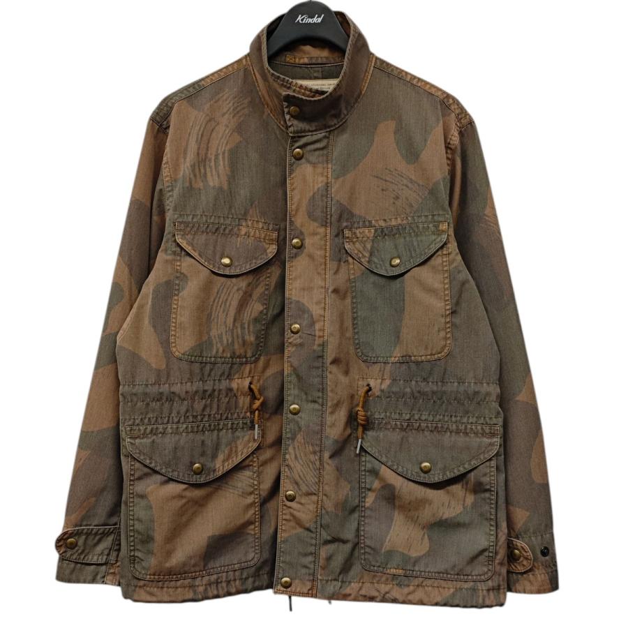 RRL XL ブラウンミリタリージャケット RRL XL ブラウンミリタリージャケット
