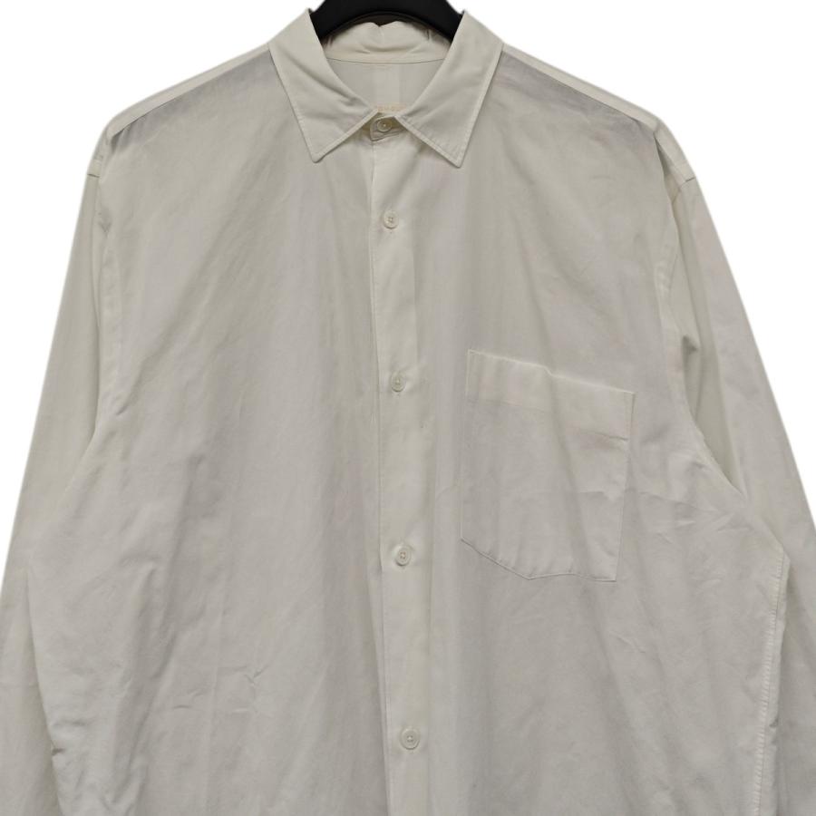 COMOLI（コモリ） コモリシャツ T01-02001 ホワイト サイズ：3