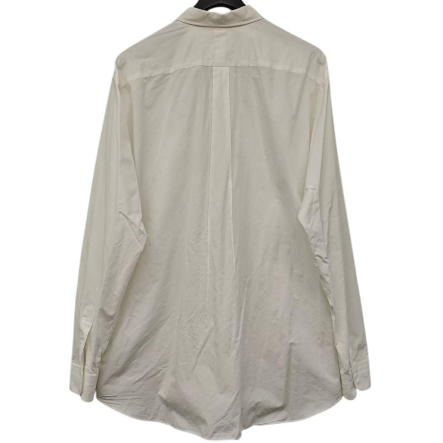 【中古】COMOLI 21SS シャツ サイズ2 T01-02001 ホワイト COMOLI（コモリ） コモリシャツ T01-02001 ホワイト サイズ：3