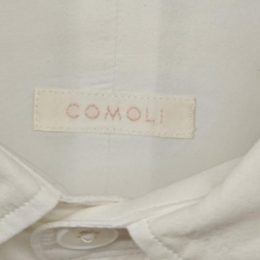 COMOLI（コモリ） コモリシャツ T01-02001 ホワイト サイズ：3