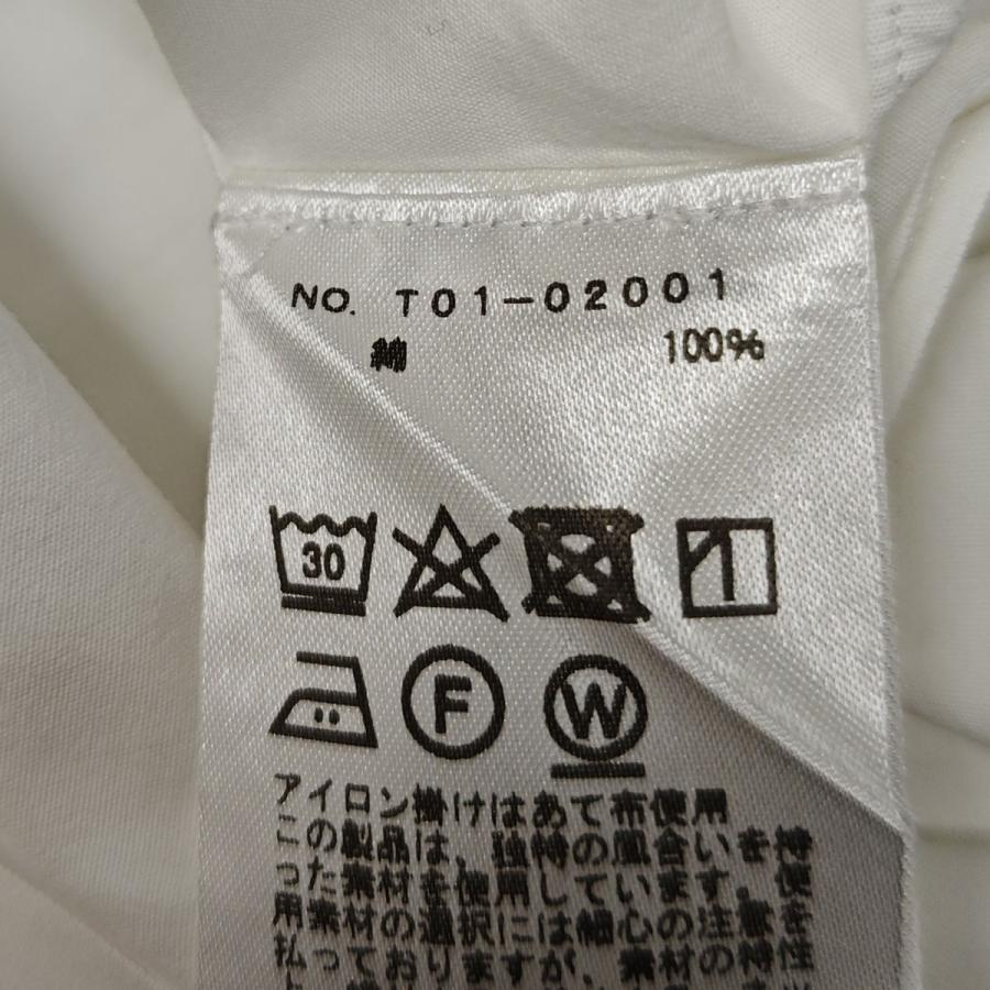 COMOLI（コモリ） コモリシャツ T01-02001 ホワイト サイズ：3