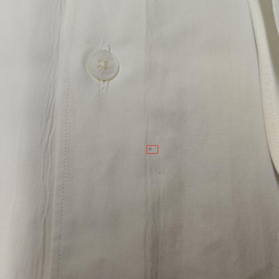 COMOLI（コモリ） コモリシャツ T01-02001 ホワイト サイズ：3