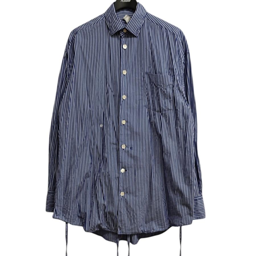 ソウシオオツキ SOSHIOTSUKI The Kimono Breasted Shirt Wide シャツ