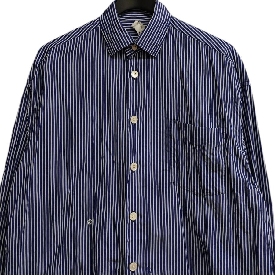 ソウシオオツキ SOSHIOTSUKI The Kimono Breasted Shirt Wide シャツ