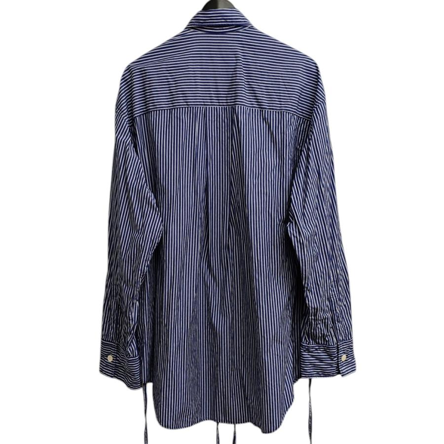 ソウシオオツキ SOSHIOTSUKI The Kimono Breasted Shirt Wide シャツ