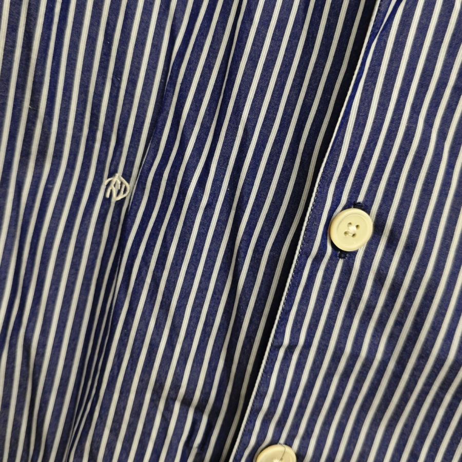 ソウシオオツキ SOSHIOTSUKI The Kimono Breasted Shirt Wide シャツ