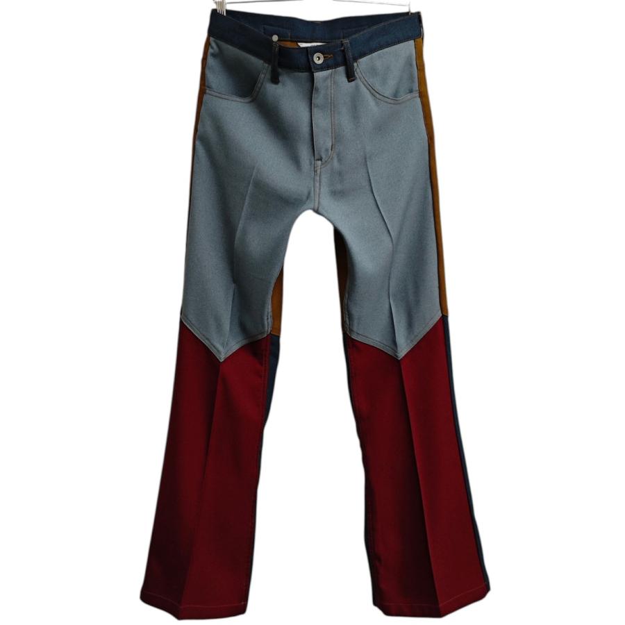DAIRIKU（ダイリク） フレアパンツ Crazy Flare Pressed Pants マルチ