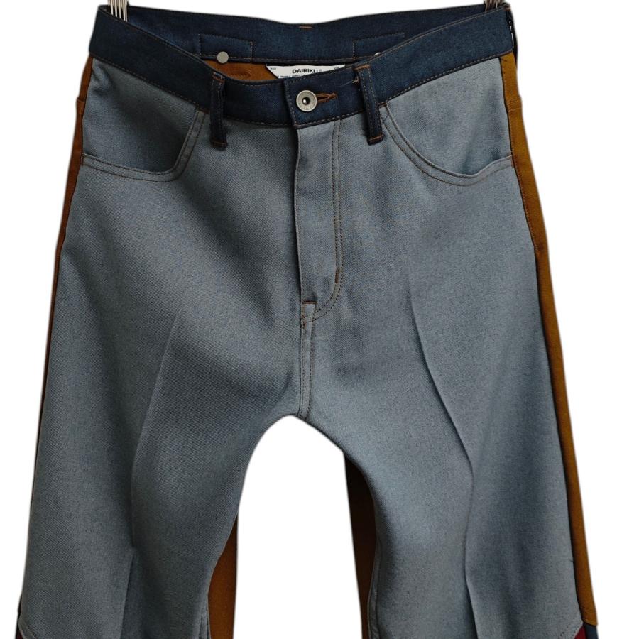 DAIRIKU（ダイリク） フレアパンツ Crazy Flare Pressed Pants マルチ