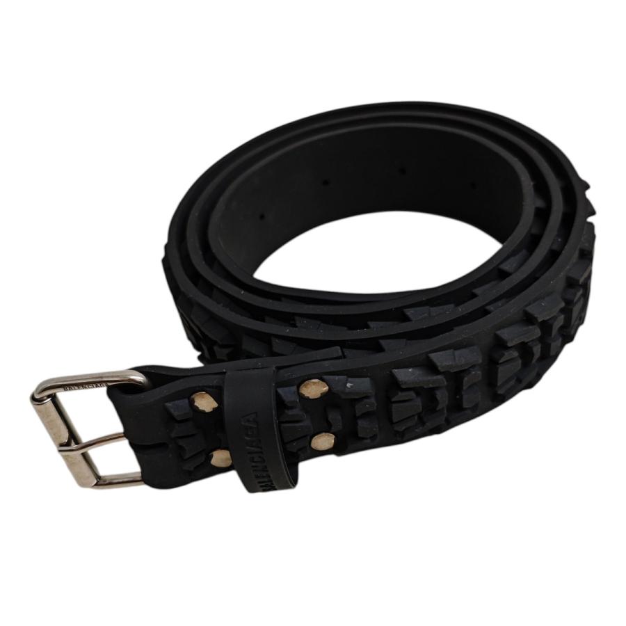 BALENCIAGA（バレンシアガ） BALENCIAGA 2020AW TYREX BELT ラバー