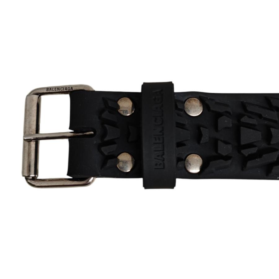 BALENCIAGA（バレンシアガ） BALENCIAGA 2020AW TYREX BELT ラバー
