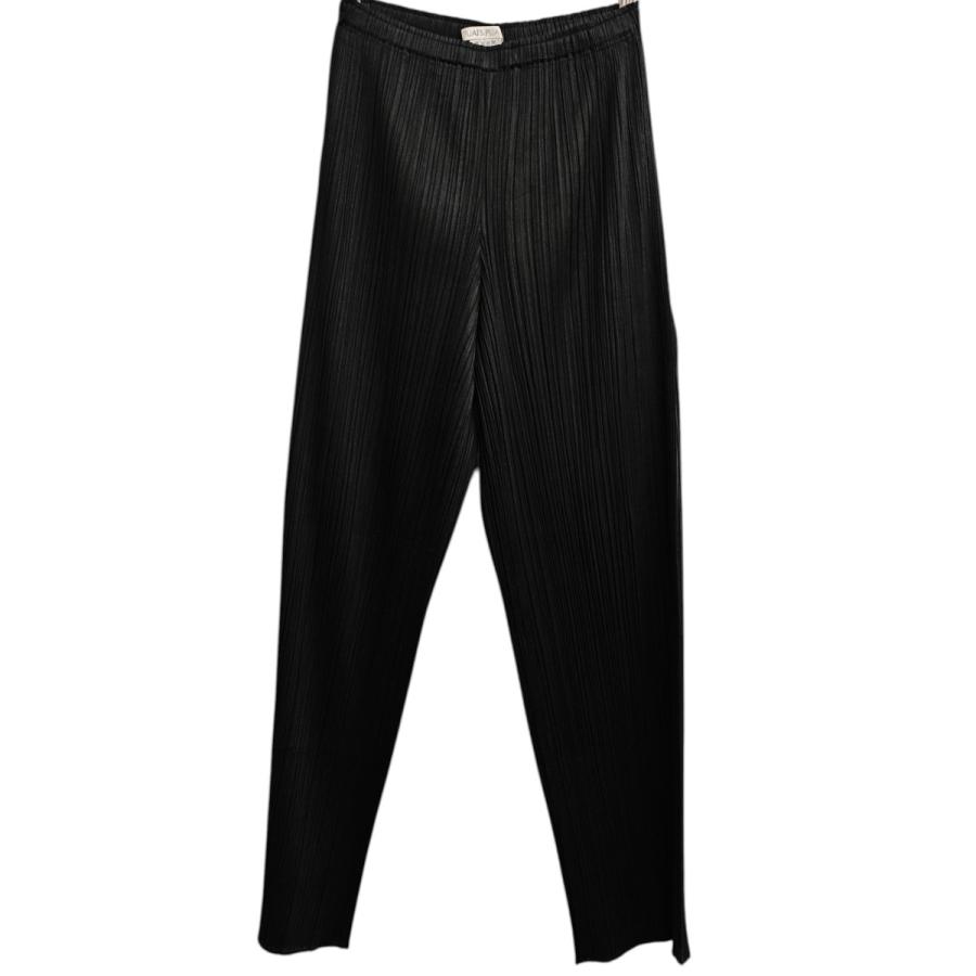 PLEATS PLEASE（プリーツ プリーズ） プリーツパンツ ブラック サイズ