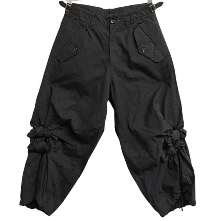 COMME des GARCONS（コムデギャルソン） ワイド裾リボンパンツ