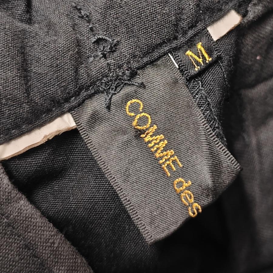 COMME des GARCONS（コムデギャルソン） ワイド裾リボンパンツ
