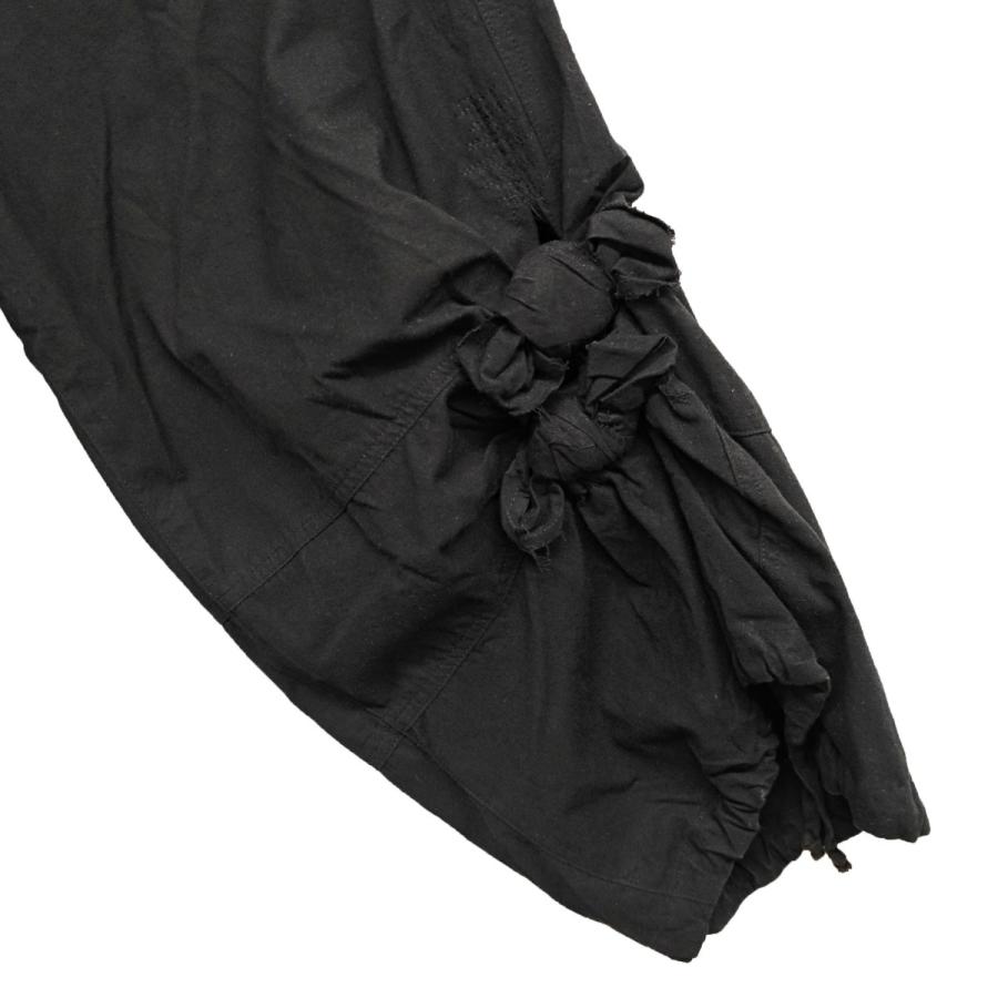 COMME des GARCONS（コムデギャルソン） ワイド裾リボンパンツ