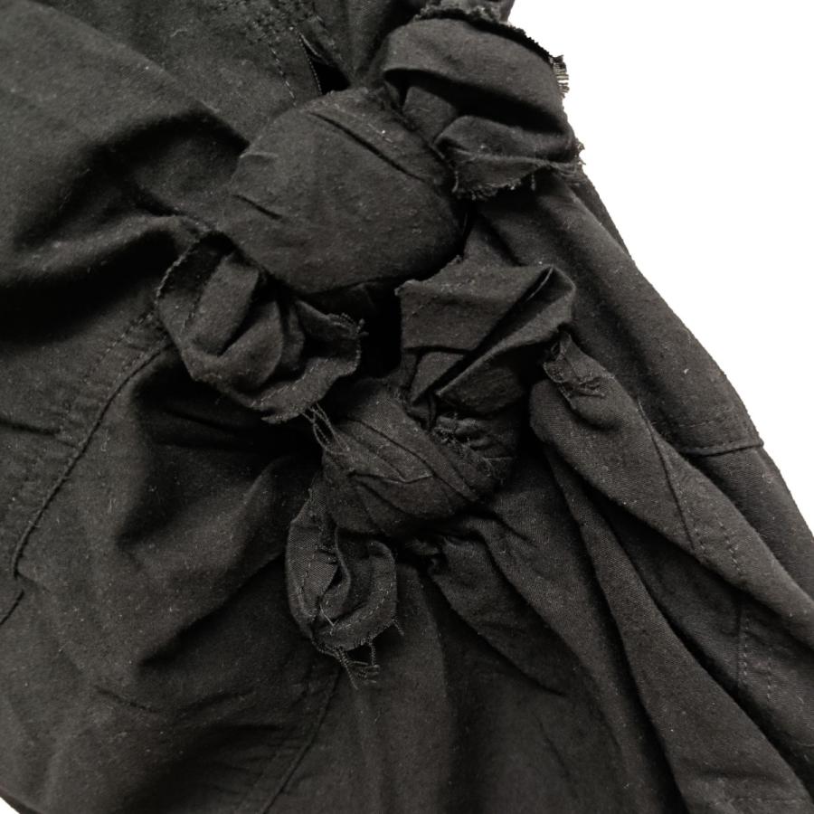 COMME des GARCONS（コムデギャルソン） ワイド裾リボンパンツ