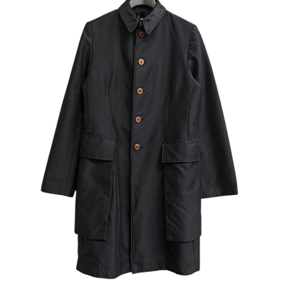 新品 コムデギャルソン コムデギャルソンジャケット コムデギャルソンコート COMME des GARCONS コムデギャルソンコムデギャルソン ポリ縮絨