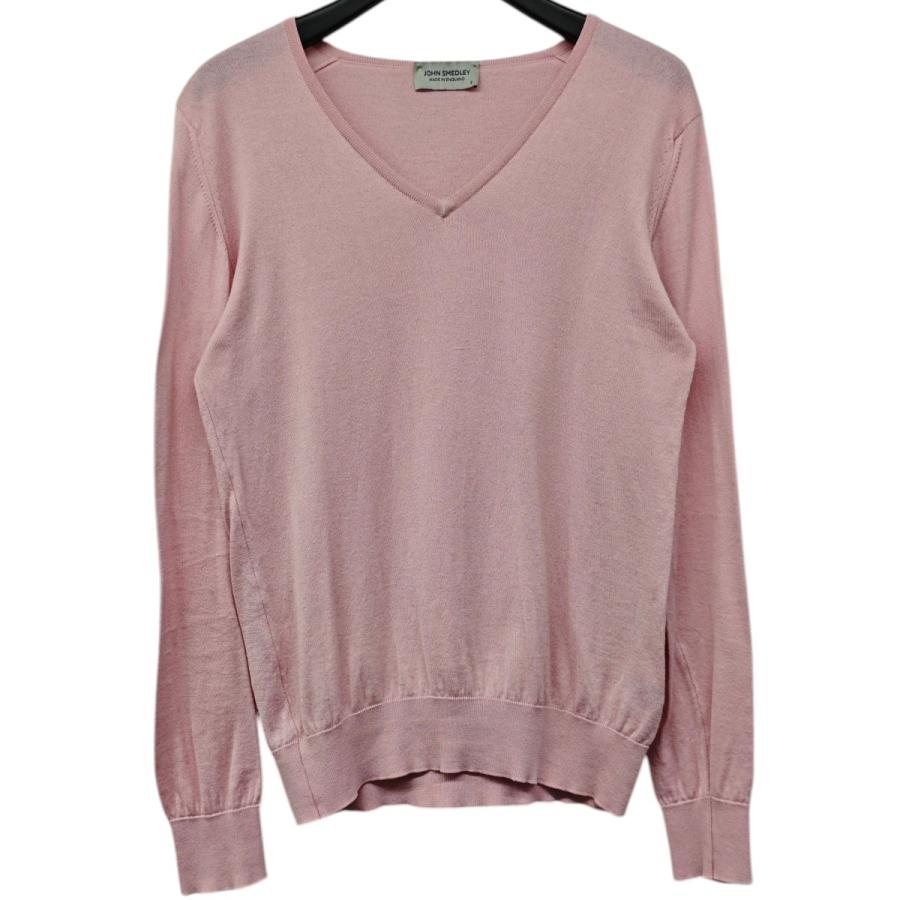 JOHN SMEDLEY（ジョンスメドレー） JOHN SMEDLEY Vネック コットン 