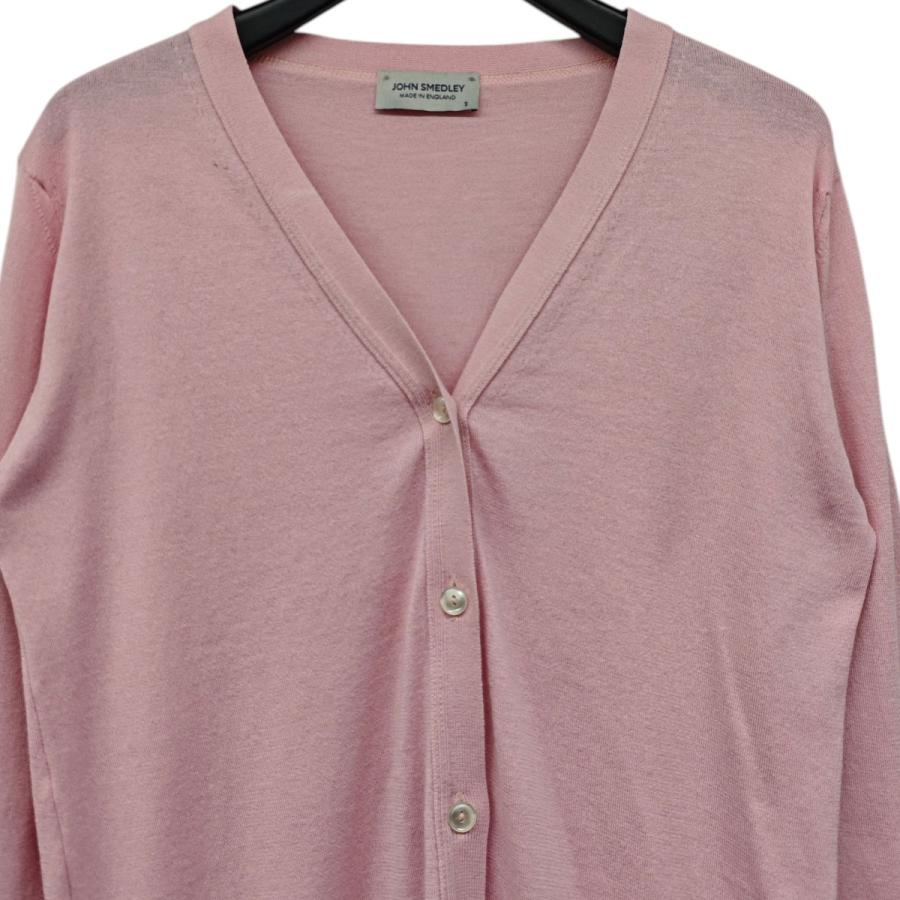 JOHN SMEDLEY（ジョンスメドレー） コットンニット カーディガン 