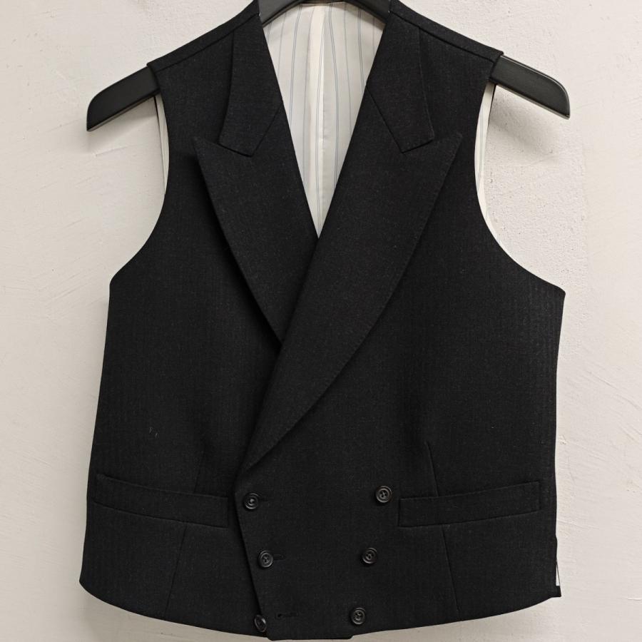 バタクハウスカット batak house cut 3ピース スーツ Harrisons of